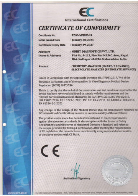 Orbit Diagnostics – Orbit Diagnostics